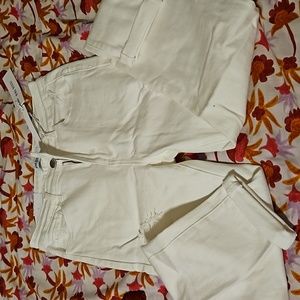 White jeans brand new size 11